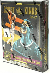 2020/21 Panini Court Kings Basketball Hobby Box NBA - Taass outlet