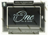 2019/20 Panini One and One Basketball Hobby Box NBA - Taass for sale