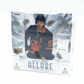 2020/21 Upper Deck Allure Hockey Hobby Box NHL - Taass on sale