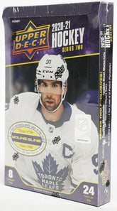 2020/21 Upper Deck Series 2 Hockey Hobby Box NHL - Taass US