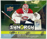 2020/21 Upper Deck Synergy Hockey Hobby Box NHL - Taass on sale