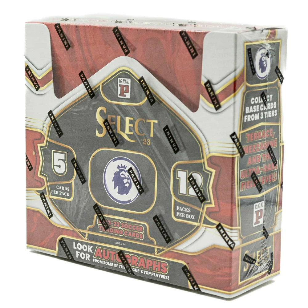 2022/23 Panini Select Premier League Soccer Asia Tmall Box - Taass Online