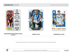 2022/23 Panini Chronicles Soccer Multi-Pack Box - Taass Online