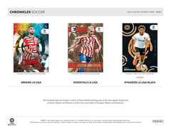 2022/23 Panini Chronicles Soccer Hobby Box - Taass discount