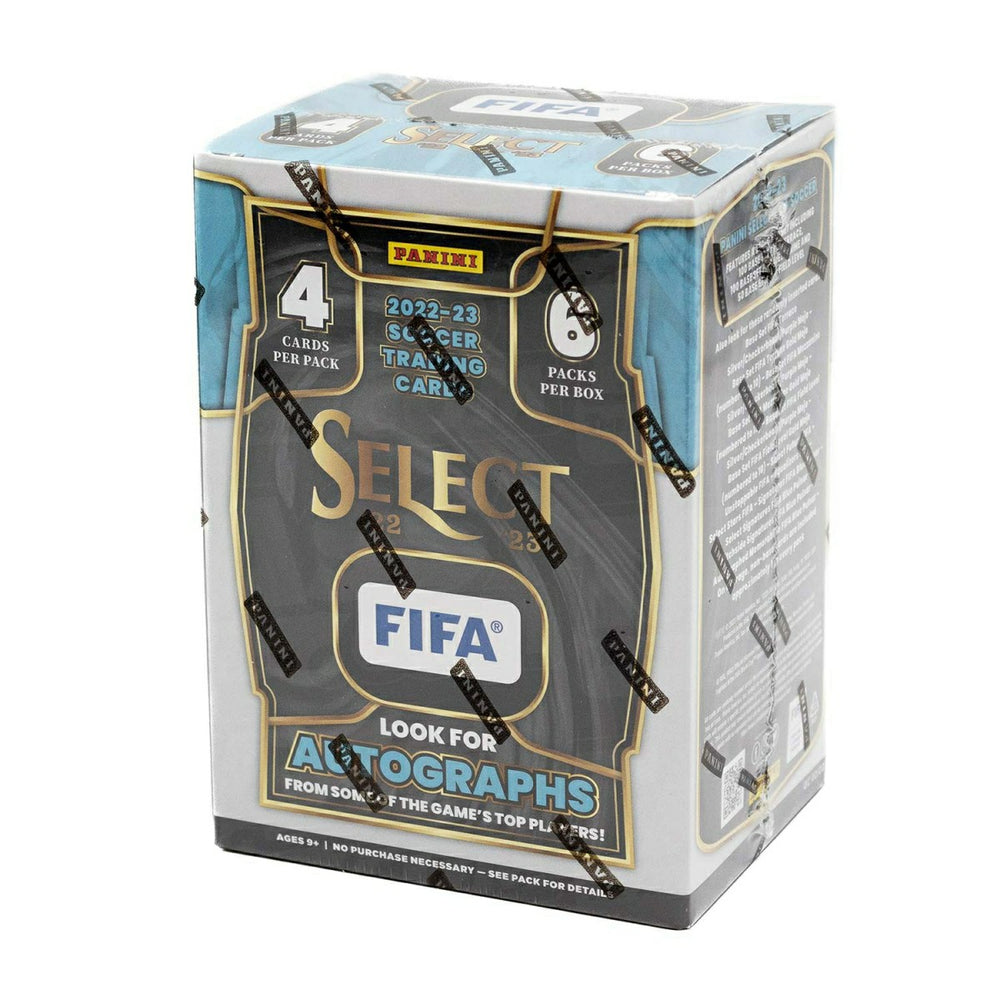 2022/23 Panini Select FIFA Soccer Blaster Box - Taass sale