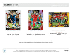 2022/23 Panini Select FIFA Soccer Blaster Box - Taass sale