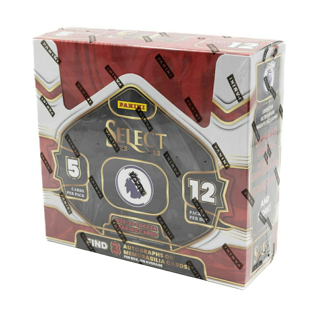 2022/23 Panini Select Premier League Soccer Hobby Box - Taass outlet