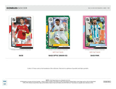 2022/23 Panini Donruss Soccer (Fußball) Fat-Pack Box - Taass US