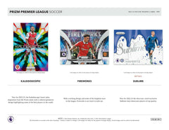 2022/23 Panini Prizm Premier League Soccer EPL Blaster Box - Taass for sale