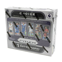 2022/23 Panini Prizm Premier League Soccer EPL Choice Box - Taass Online