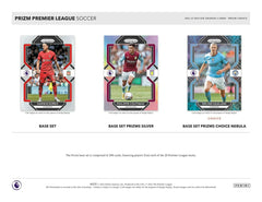 2022/23 Panini Prizm Premier League Soccer EPL Choice Box - Taass Online