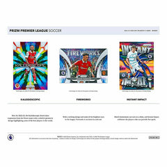 2022/23 Panini Prizm Premier League Soccer EPL Hobby Box - Taass outlet