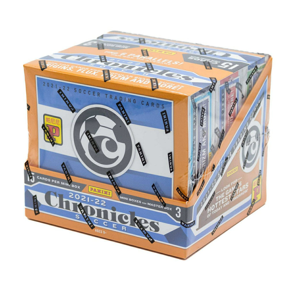 2021/22 Panini Chronicles Soccer Asia Box - Taass for sale