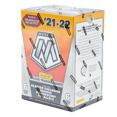 2021/22 Panini Mosaic Road to FIFA World Cup Soccer Blaster Box - Taass outlet