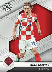 2021/22 Panini Mosaic Road to FIFA World Cup Soccer Blaster Box - Taass outlet