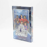 2021/22 Topps UEFA Champions League Stadium Club Chrome Soccer Hobby Box - Taass on sale