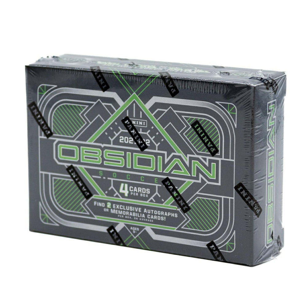 2021/22 Panini Obsidian Soccer (Fußball) Asia Tmall Box - Taass for sale