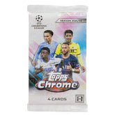 2021/22 Topps UEFA Champions League Chrome Soccer Lite Pack - Taass discount
