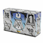 2021/22 Panini Mosaic Serie A Soccer Hobby Box - Taass US