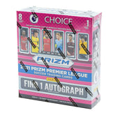 2021/22 Panini Prizm Premier League EPL Soccer Choice Hobby Box - Taass on sale