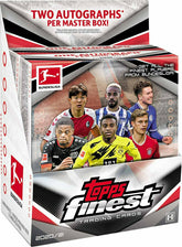 2020/21 Topps Finest Bundesliga Soccer Hobby Box - Taass Online