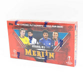 2020/21 Topps Merlin Chrome Soccer Hobby Box - Taass outlet