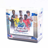 2020/21 Topps Chrome Sapphire Bundesliga Soccer Hobby Box - Taass US