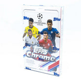 2020/21 Topps Chrome UEFA Champions League Soccer Hobby Box - Taass on sale