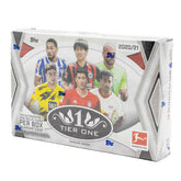 2020/21 Topps Tier One Bundesliga Soccer Hobby Box - Taass for sale