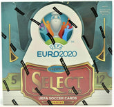 2019/20 Panini Select UEFA Euro Soccer Hobby Box - Taass outlet