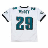 LeSean McCoy #29 Philadelphia Eagles 2009 Legacy Throwback NFL Jersey White - Taass sale