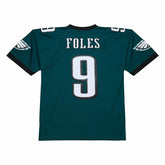 Nick Foles #9 Philadelphia Eagles 2017 Legacy Throwback NFL Jersey Green - Taass for sale