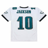 DeSean Jackson #10 Philadelphia Eagles 2009 Legacy Throwback NFL Jersey White - Taass Online