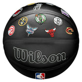 NBA All Team Wilson Premiere Basketball Schwarz (Size 7) - Taass for sale
