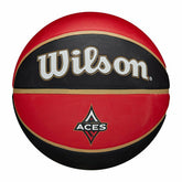 Las Vegas Aces Wilson Team Tribute WNBA Basketball (Size 6) - Taass Online