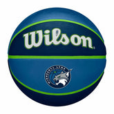 Minnesota Lynx Wilson Team Tribute WNBA Basketball (Size 6) - Taass outlet