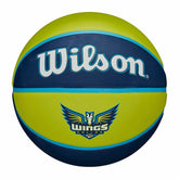 Dallas Wings Wilson Team Tribute WNBA Basketball (Size 6) - Taass sale