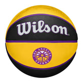 Los Angeles Sparks Wilson Team Tribute WNBA Basketball (Size 6) - Taass on sale