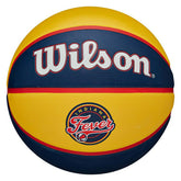 Indiana Fever Wilson Team Tribute WNBA Basketball (Size 6) - Taass Online
