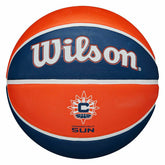 Connecticut Sun Wilson Team Tribute WNBA Basketball (Size 6) - Taass discount