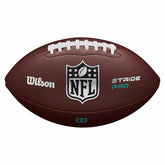 Wilson NFL Stride Pro Eco Official Size Football Braun (OFFICIAL SIZE) - Taass Online
