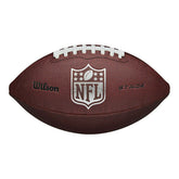 NFL Stride Wilson Junior Size Football Brown - Taass discount