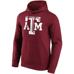 Texas A&M Aggies Primary Logo NCAA Hoodie Red - Taass Online
