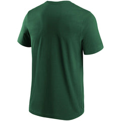 Michigan State Spartans Primary Logo NCAA T-Shirt Green - Taass discount