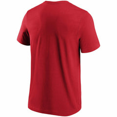 Oklahoma Sooners Primary Logo NCAA T-Shirt Red - Taass sale