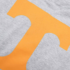 Tennessee Volunteers Primary Logo NCAA Hoodie Grey - Taass for sale