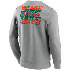 Florida Gators We Are Gator Boys Crew Sweatshirt Gray - Taass discount