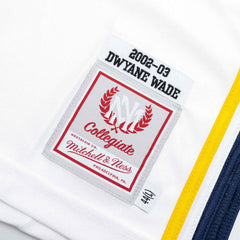 Dwyane Wade #3 Marquette University 2002-03 Authentic NCAA Jersey White - Taass US