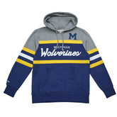 Michigan Wolverines Head Coach Mitchell & Ness NCAA College Vault Hoodie - Taass outlet