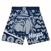Georgetown Hoyas Mitchell & Ness Jumbotron 2.0 NCAA Shorts - Taass on sale